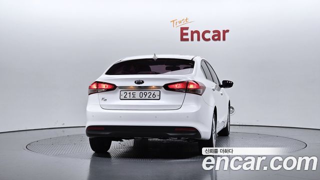 Kia K3 из Кореи Encar
