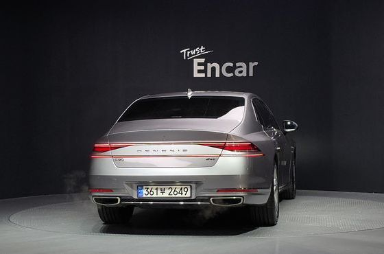 Genesis G90 Gasoline 3.5 Turbo AWD — пробег 177 975 км — фото 4 из 5