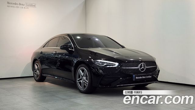 Mercedes-Benz CLA-Class из Кореи Encar