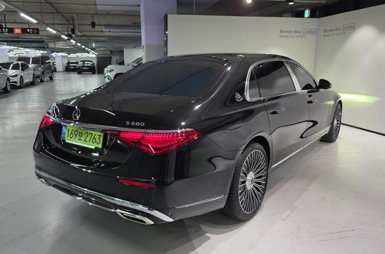 Mercedes-Benz S-Class Maybach S680 4MATIC — пробег 3 037 км — фото 4 из 5