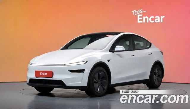 Tesla Model Y Premium RWD — пробег 11 км — фото 1 из 5