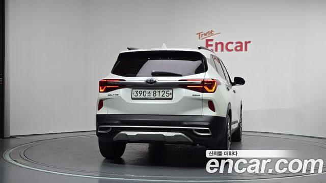Kia Seltos из Кореи Encar