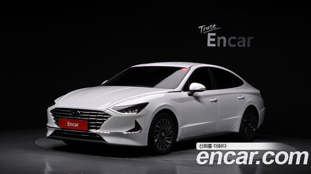 Hyundai Sonata Premium Plus — пробег 82 830 км — фото 1 из 5