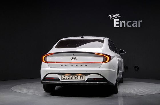 Hyundai Sonata Premium Plus — пробег 82 830 км — фото 4 из 5