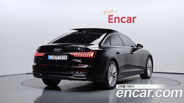 Audi A6 из Кореи Encar