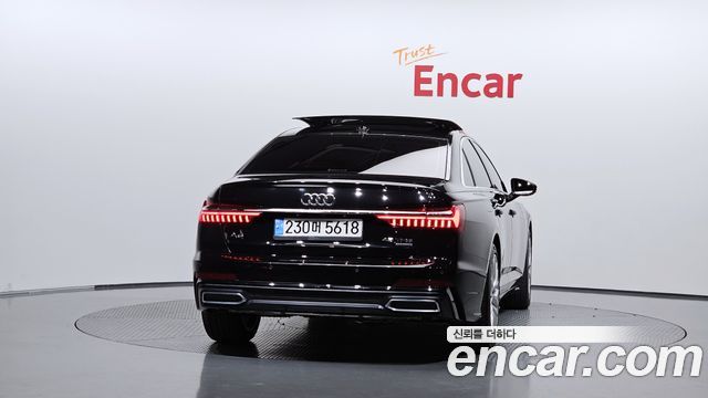 Audi A6 из Кореи Encar