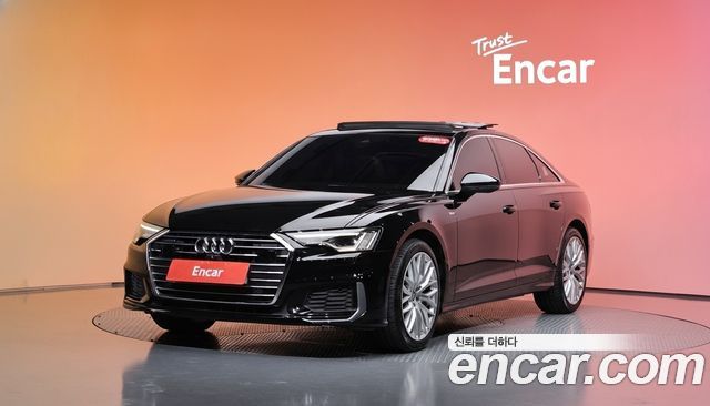 Audi A6 из Кореи Encar
