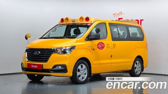 Hyundai Starex School Bus LPi — пробег 157 963 км — фото 1 из 5