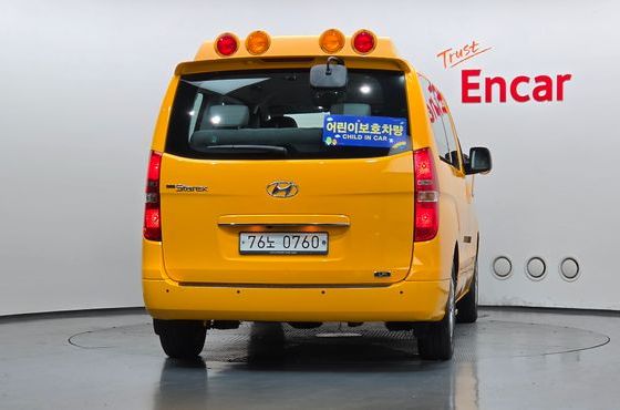 Hyundai Starex School Bus LPi — пробег 157 963 км — фото 4 из 5