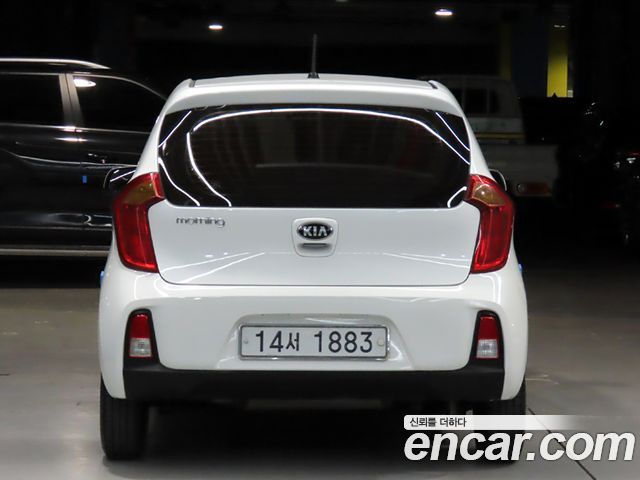 Kia morning Smart — пробег 71 266 км — фото 3 из 5