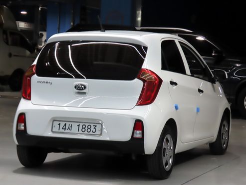 Kia morning Smart — пробег 71 266 км — фото 4 из 5