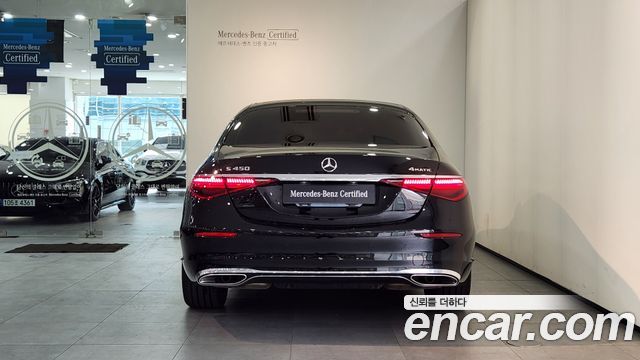 Mercedes-Benz S-Class из Кореи Encar