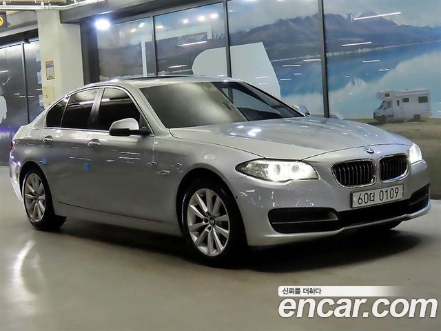 BMW 5-Series из Кореи Encar