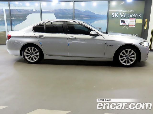 BMW 5-Series из Кореи Encar