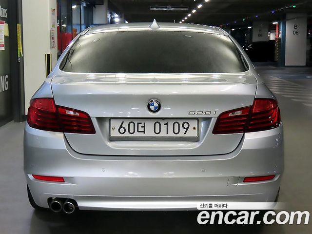 BMW 5-Series из Кореи Encar
