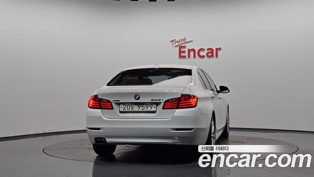 BMW 5-Series из Кореи Encar