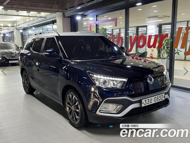 Ssangyong TIBOLI из Кореи Encar
