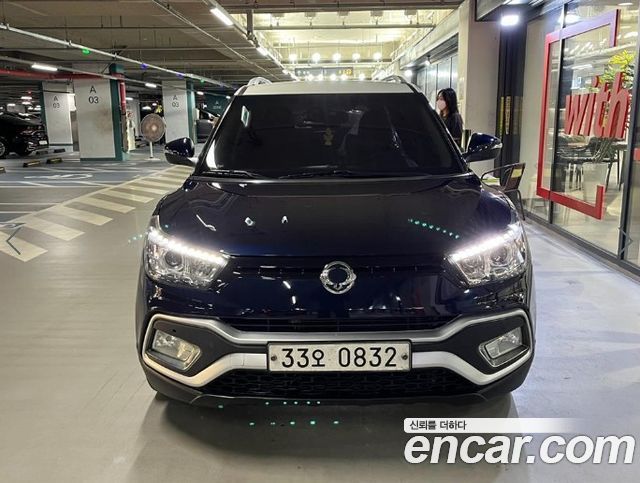 Ssangyong TIBOLI из Кореи Encar