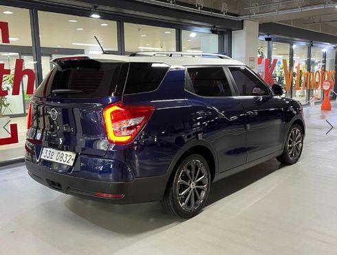 Ssangyong TIBOLI Diesel RX 2WD — пробег 163 774 км — фото 4 из 5