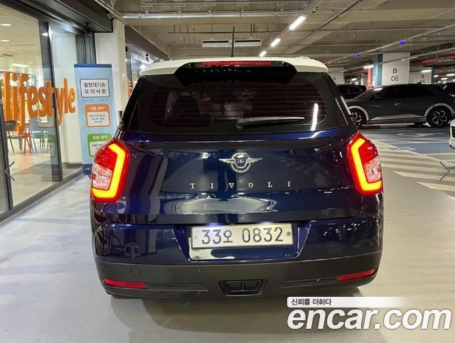 Ssangyong TIBOLI из Кореи Encar