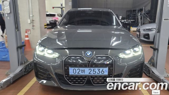 BMW i4 из Кореи Encar