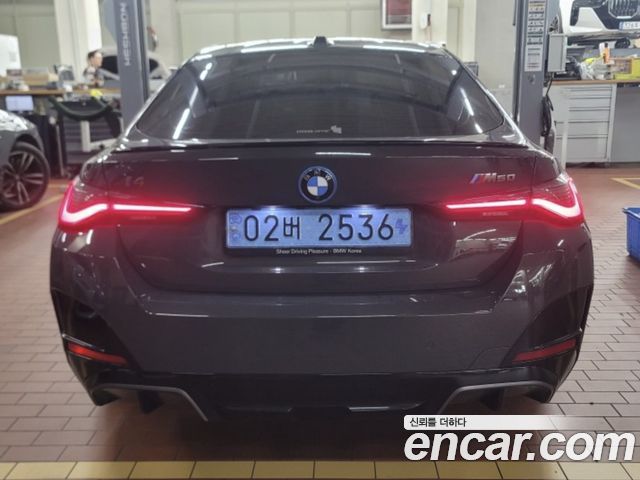 BMW i4 из Кореи Encar