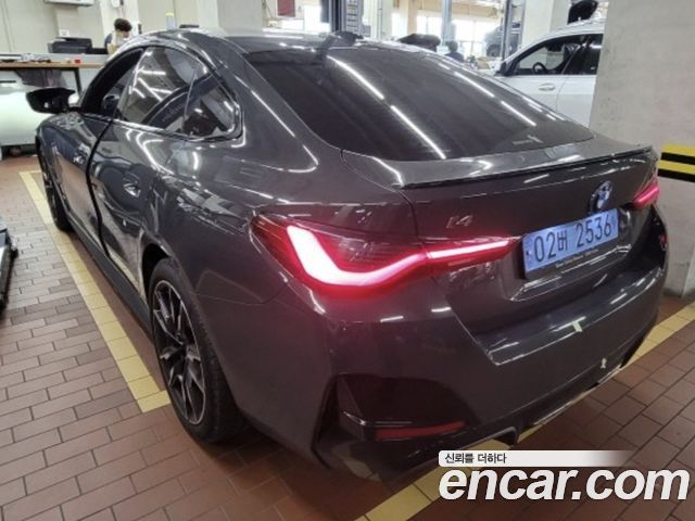 BMW i4 из Кореи Encar