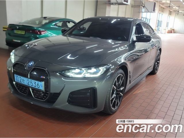 BMW i4 из Кореи Encar