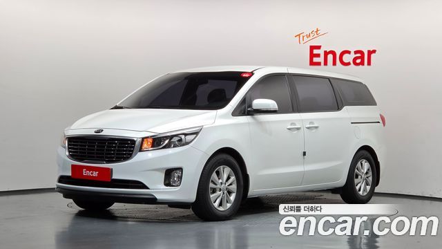 Kia Carnival из Кореи Encar