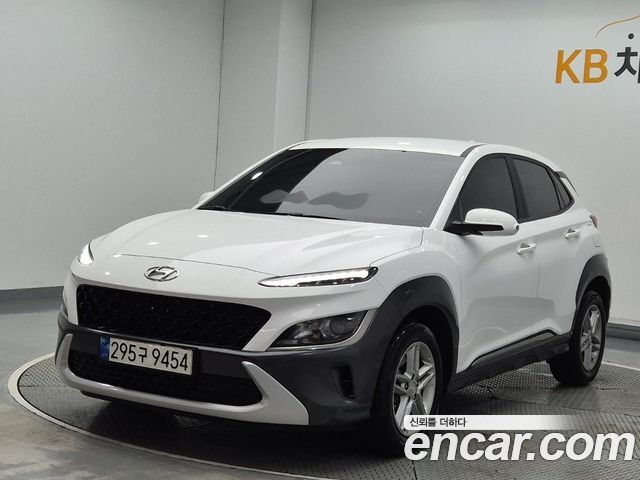 Hyundai Kona Gasoline 1.6 Turbo 2WD Modern — пробег 41 623 км — фото 1 из 5