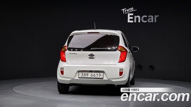 Kia morning из Кореи Encar