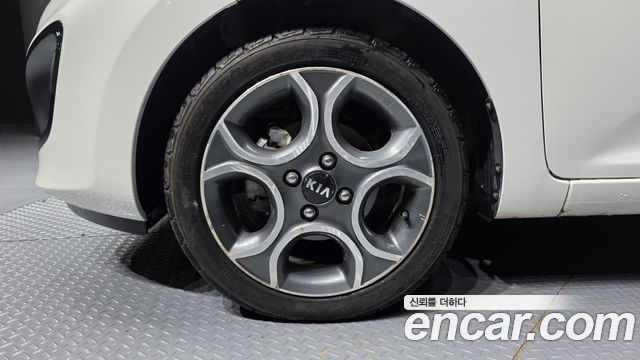 Kia morning из Кореи Encar