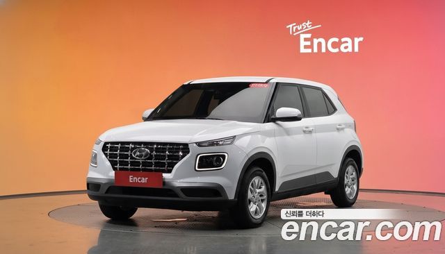 Hyundai Venue 1,6 Premium — пробег 9 918 км — фото 1 из 5