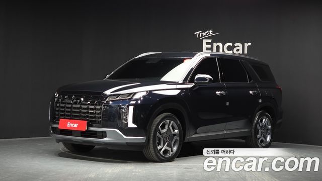 Hyundai Palisade из Кореи Encar