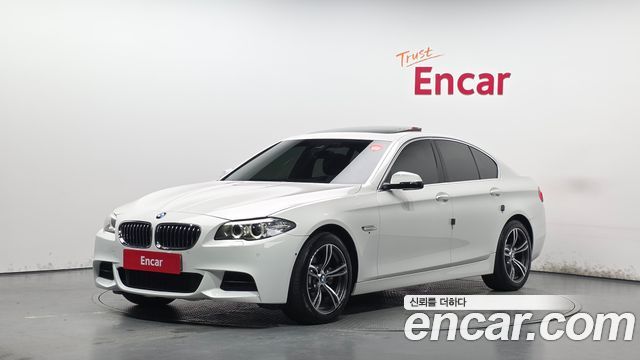 BMW 5-Series из Кореи Encar