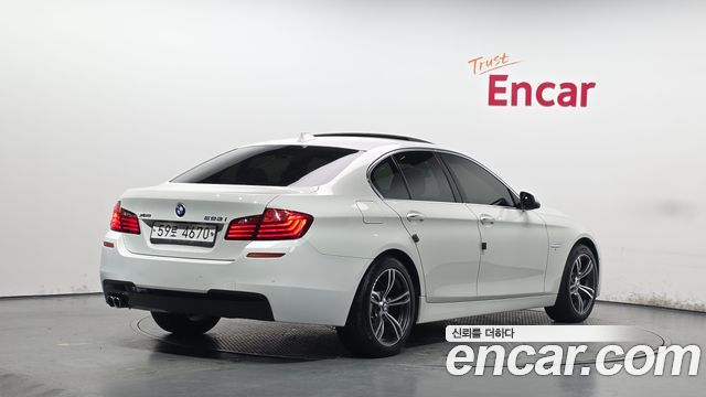 BMW 5-Series из Кореи Encar