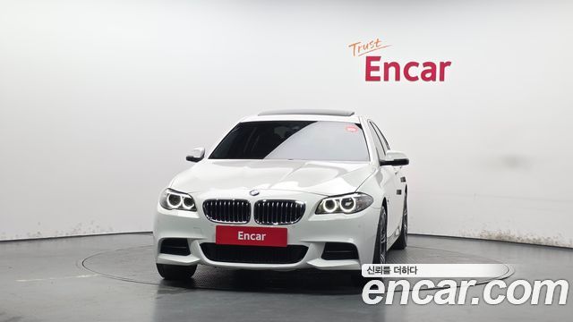 BMW 5-Series из Кореи Encar
