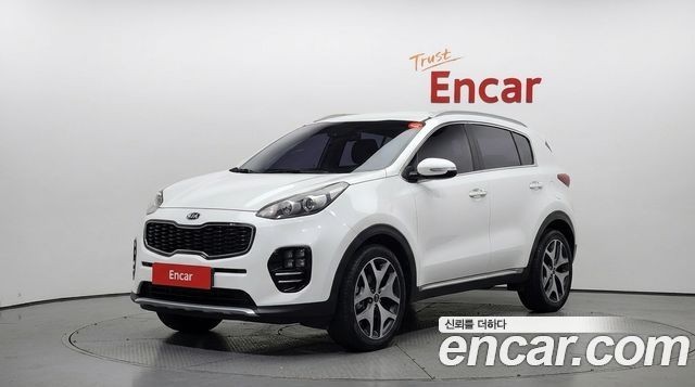Kia Sportage Diesel 2WD Noblesse Plus — пробег 86 311 км — фото 1 из 5