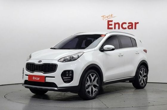 Kia Sportage Diesel 2WD Noblesse Plus — пробег 86 311 км — фото 1 из 5