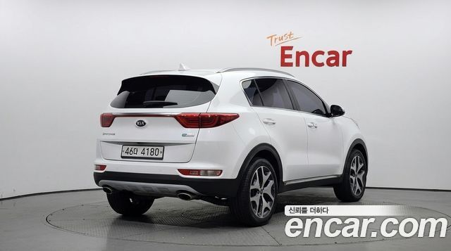 Kia Sportage Diesel 2WD Noblesse Plus — пробег 86 311 км — фото 2 из 5
