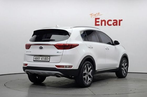 Kia Sportage Diesel 2WD Noblesse Plus — пробег 86 311 км — фото 2 из 5