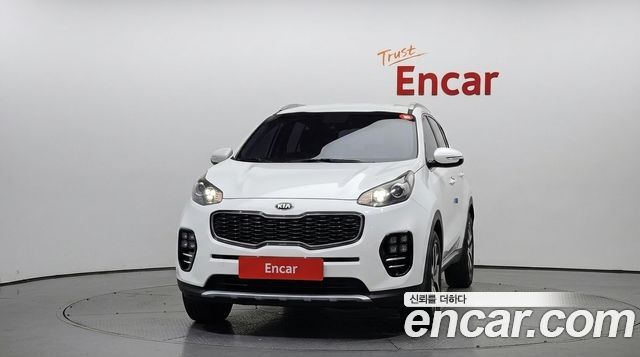 Kia Sportage Diesel 2WD Noblesse Plus — пробег 86 311 км — фото 3 из 5