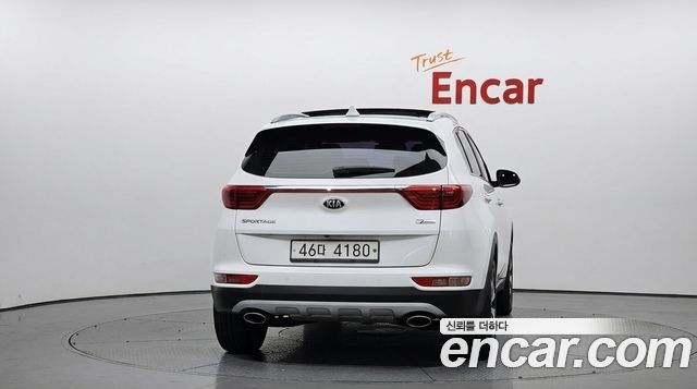 Kia Sportage Diesel 2WD Noblesse Plus — пробег 86 311 км — фото 4 из 5