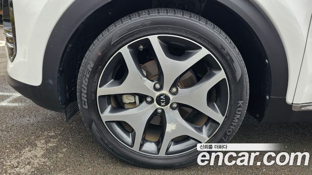 Kia Sportage Diesel 2WD Noblesse Plus — пробег 86 311 км — фото 5 из 5