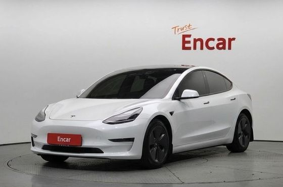 Tesla Model 3 Long Range AWD — пробег 57 035 км — фото 1 из 5