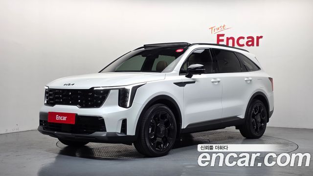 Kia Sorento из Кореи Encar