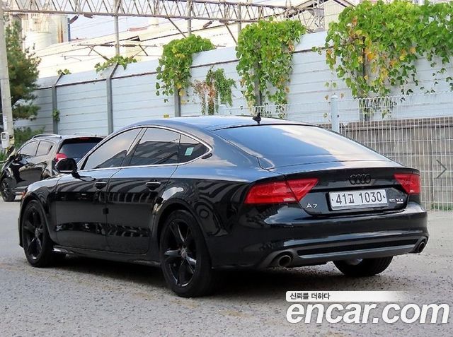 Audi A7 из Кореи Encar