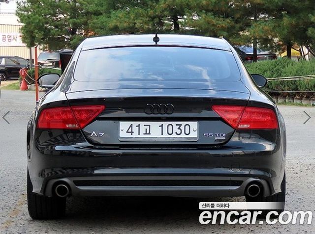 Audi A7 из Кореи Encar