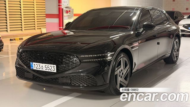 Genesis G90 Gasoline 3.5 Turbo AWD Black — пробег 41 246 км — фото 2 из 5