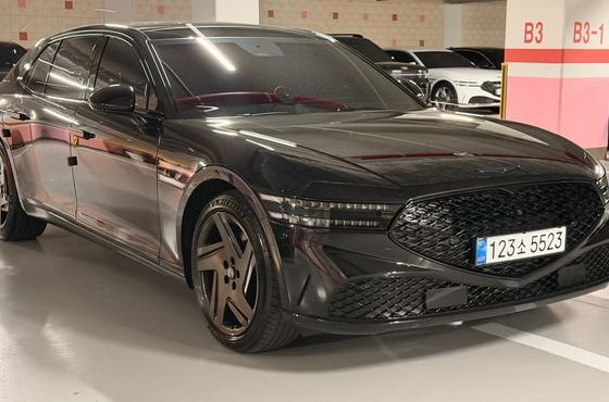 Genesis G90 Gasoline 3.5 Turbo AWD Black — пробег 41 246 км — фото 3 из 5